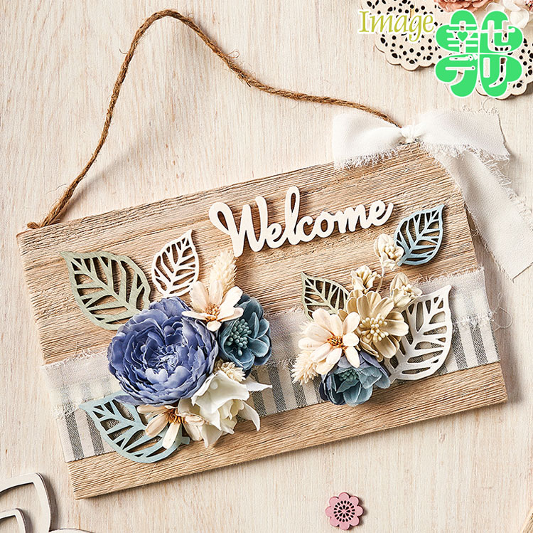 楽天市場】Welcome 木製パーツ 1個 ウェルカム ボード 手作り 結婚式