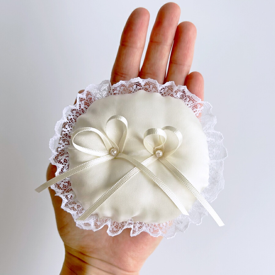 楽天市場】かぼちゃの馬車 リングピロー 完成品 L シャンパンカラーの