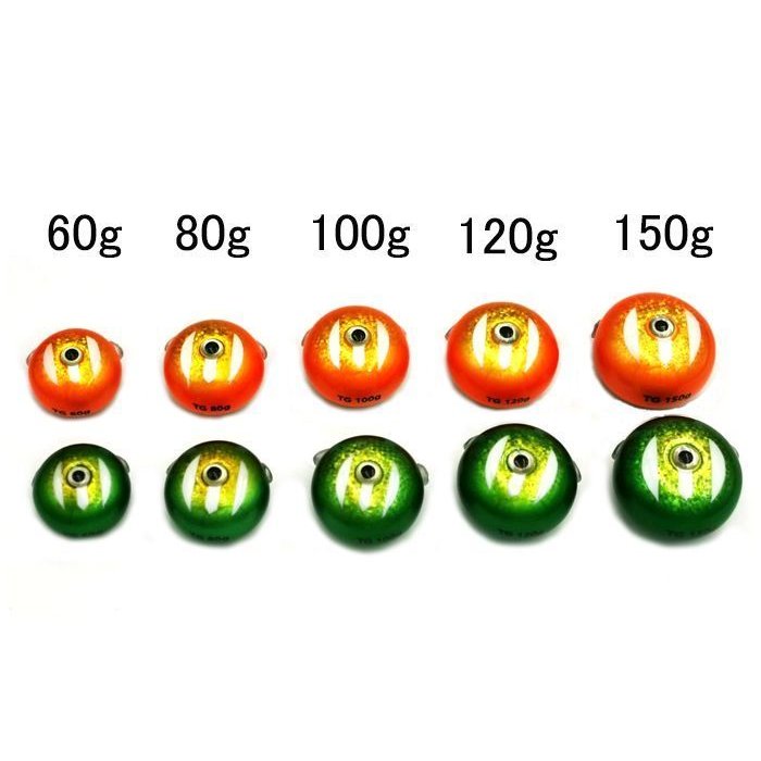 楽天市場】TG タイラバ ヘッド 150g 2個セット タングステン 鯛ラバ