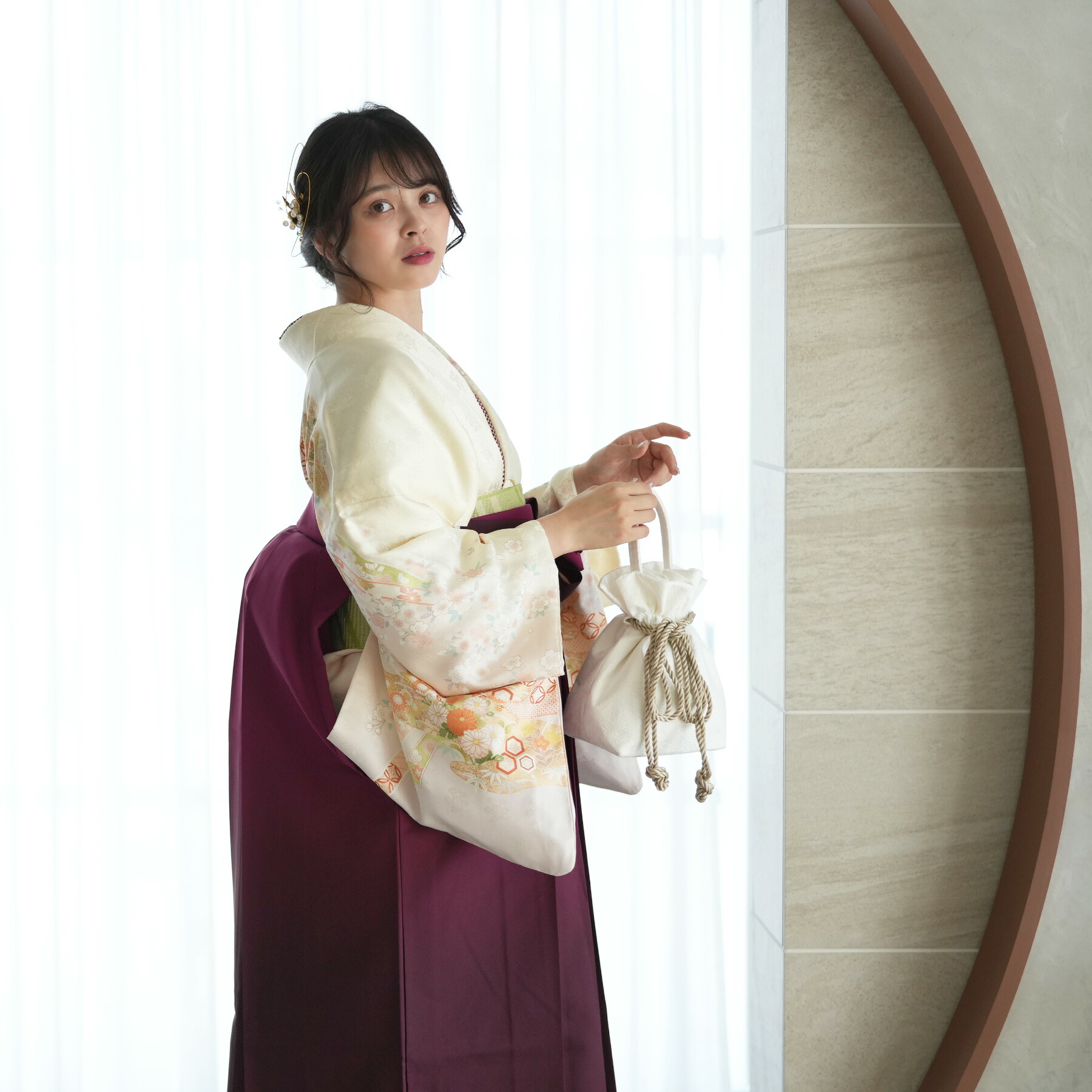 楽天市場】【レンタル】 卒業式 袴 レンタル セット 着物 袴セット