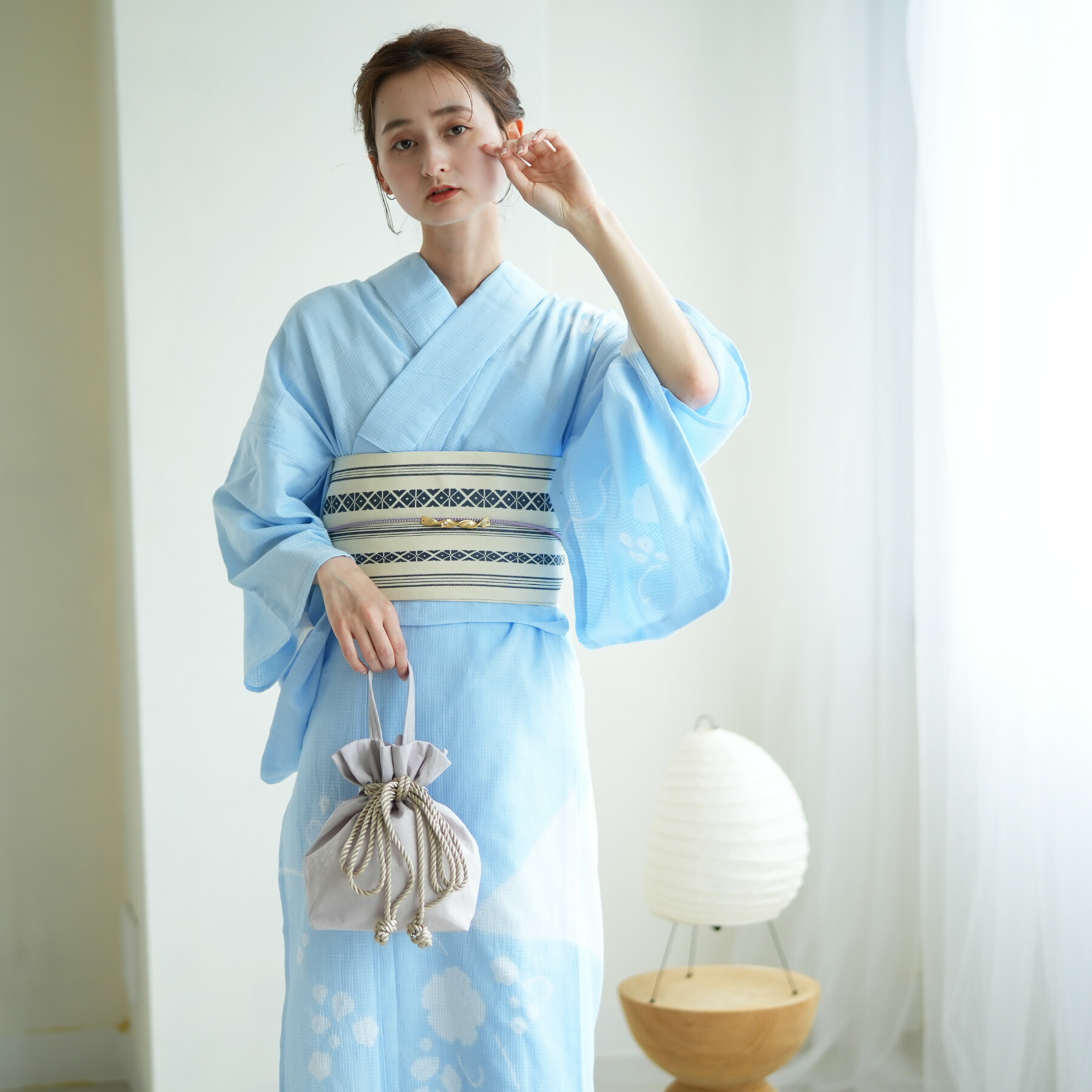 楽天市場】【20％OFF】浴衣 絞り セット レディース 3点セット ( 浴衣