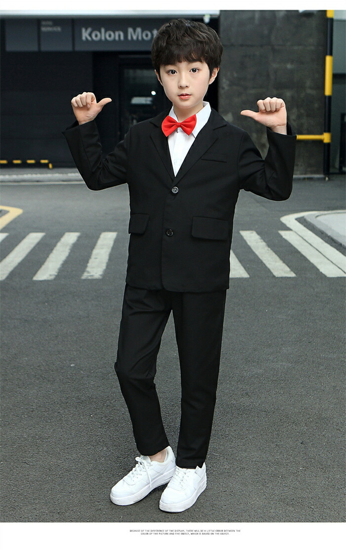 楽天市場】子供スーツ 4点セット 男の子 スーツセットアップ 子供服