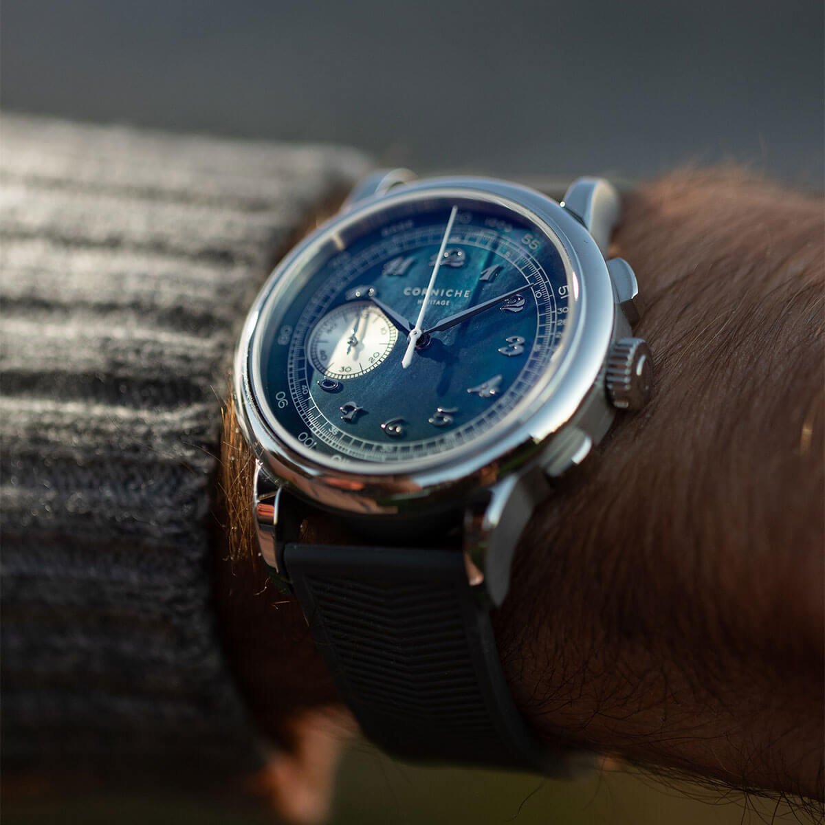 楽天市場】［世界250本限定］Corniche Watches / コーニッシュ HMS