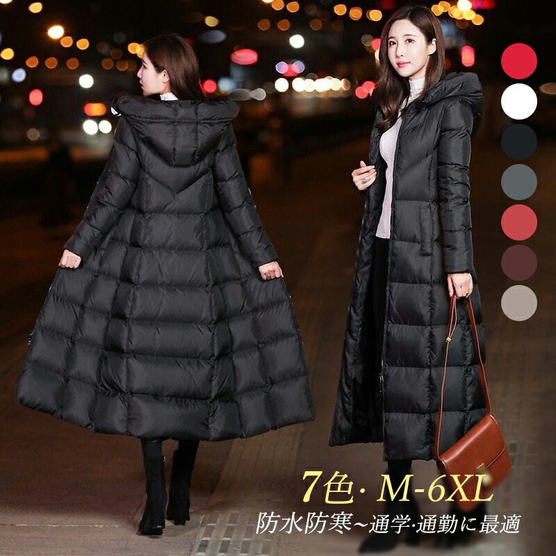 楽天市場】ロングコート レディース 細見え おしゃれ フード付き