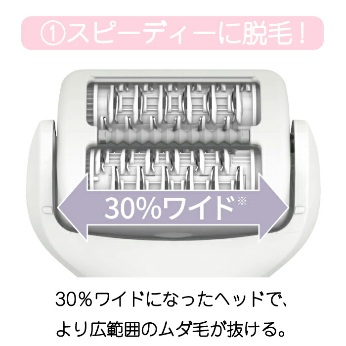 楽天市場】パナソニック Panasonic ソイエ soie 脱毛 ES-EY4A ホワイト