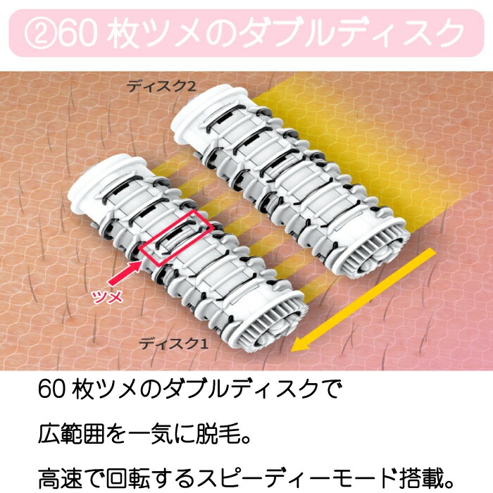 楽天市場】パナソニック Panasonic ソイエ soie 脱毛 ES-EY4A ホワイト