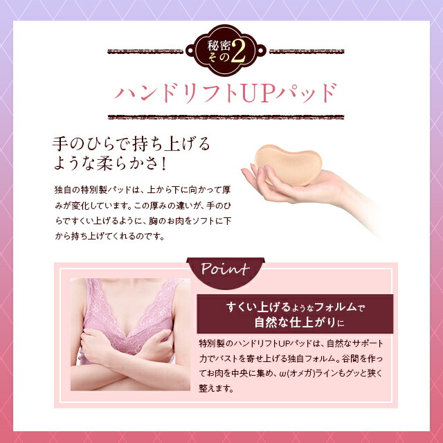 楽天市場】ブラ累計販売200万枚突破 公式 LUNAナチュラルアップ