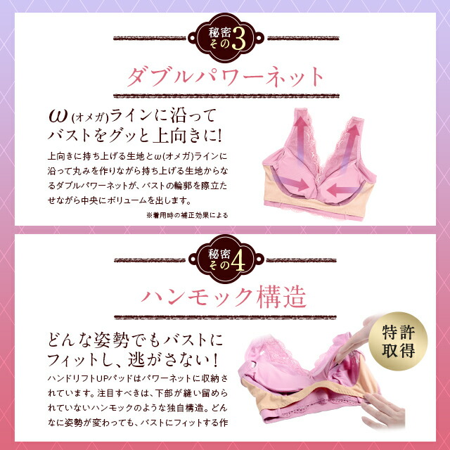 楽天市場】ブラ累計販売200万枚突破 公式 LUNAナチュラルアップ