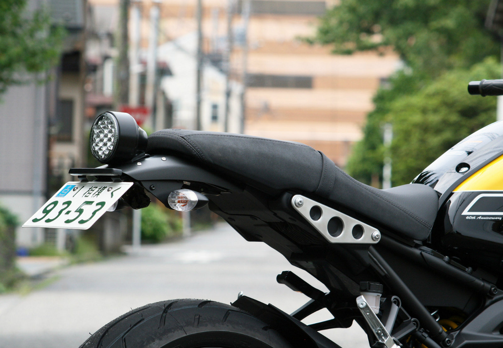 楽天市場】【送料無料】ヤマハ XSR900 用 (〜2021) フェンダーレス