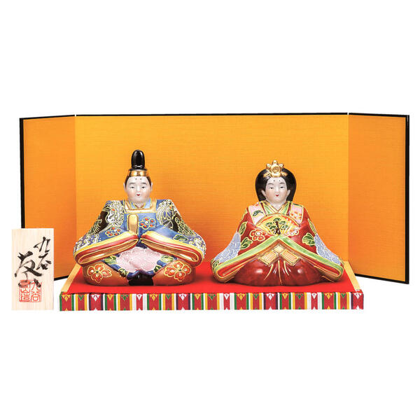 九谷焼 雛人形」の人気商品一覧 | 安い商品を通販サイトから探す