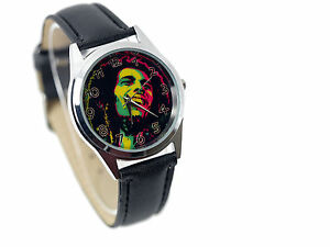 楽天市場】【送料無料】腕時計 ボブマーリージャマイカレゲエソウル