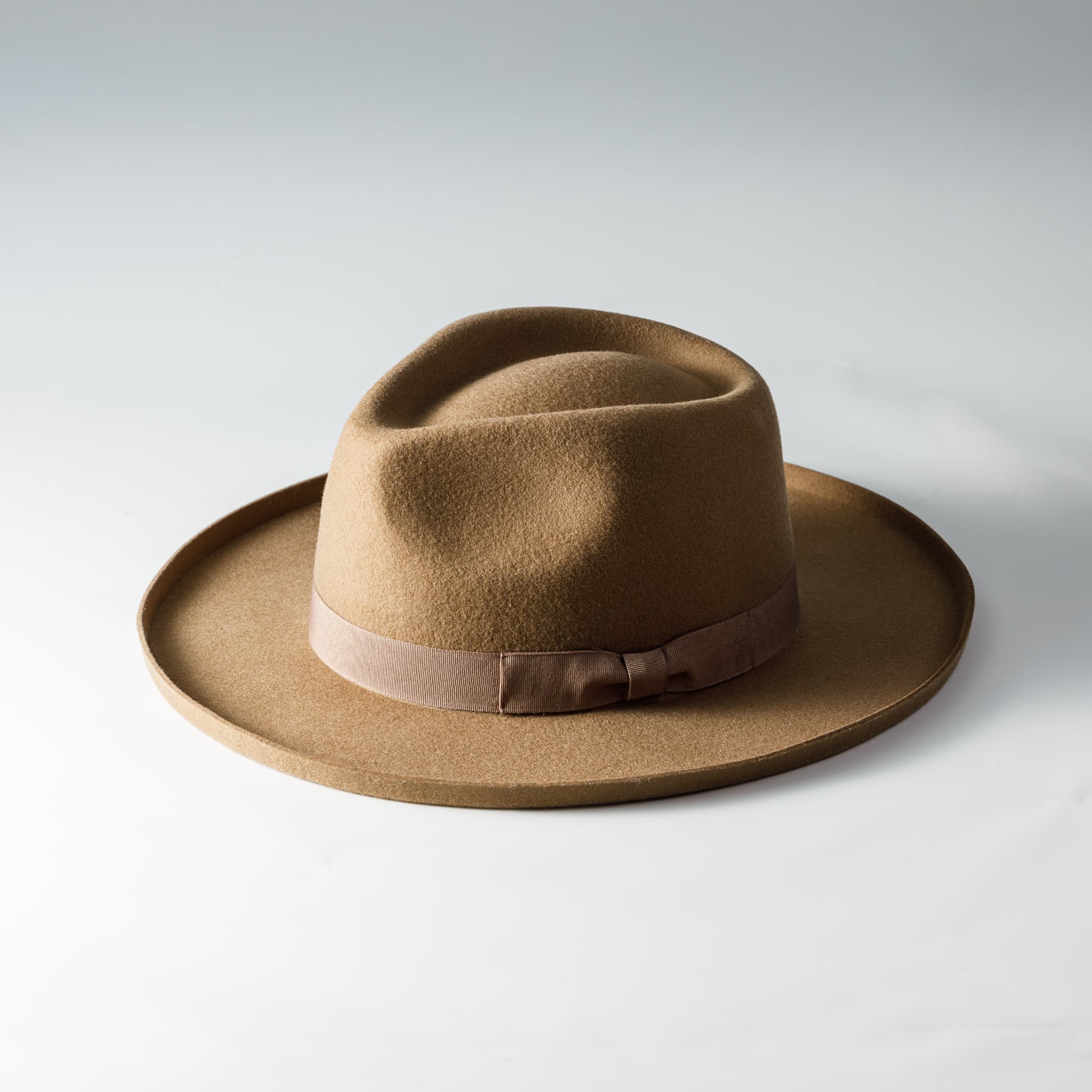 楽天市場】BRIM UP LONG FELT HAT ブリムアップ ロング フェルトハット