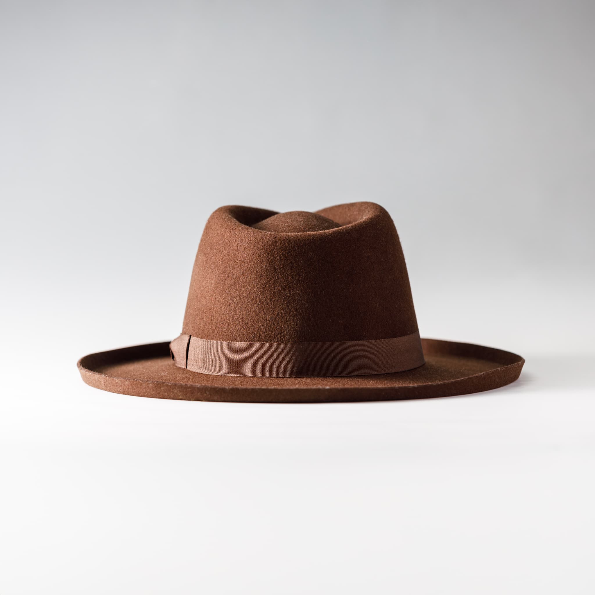 楽天市場】BRIM UP LONG FELT HAT ブリムアップ ロング フェルトハット