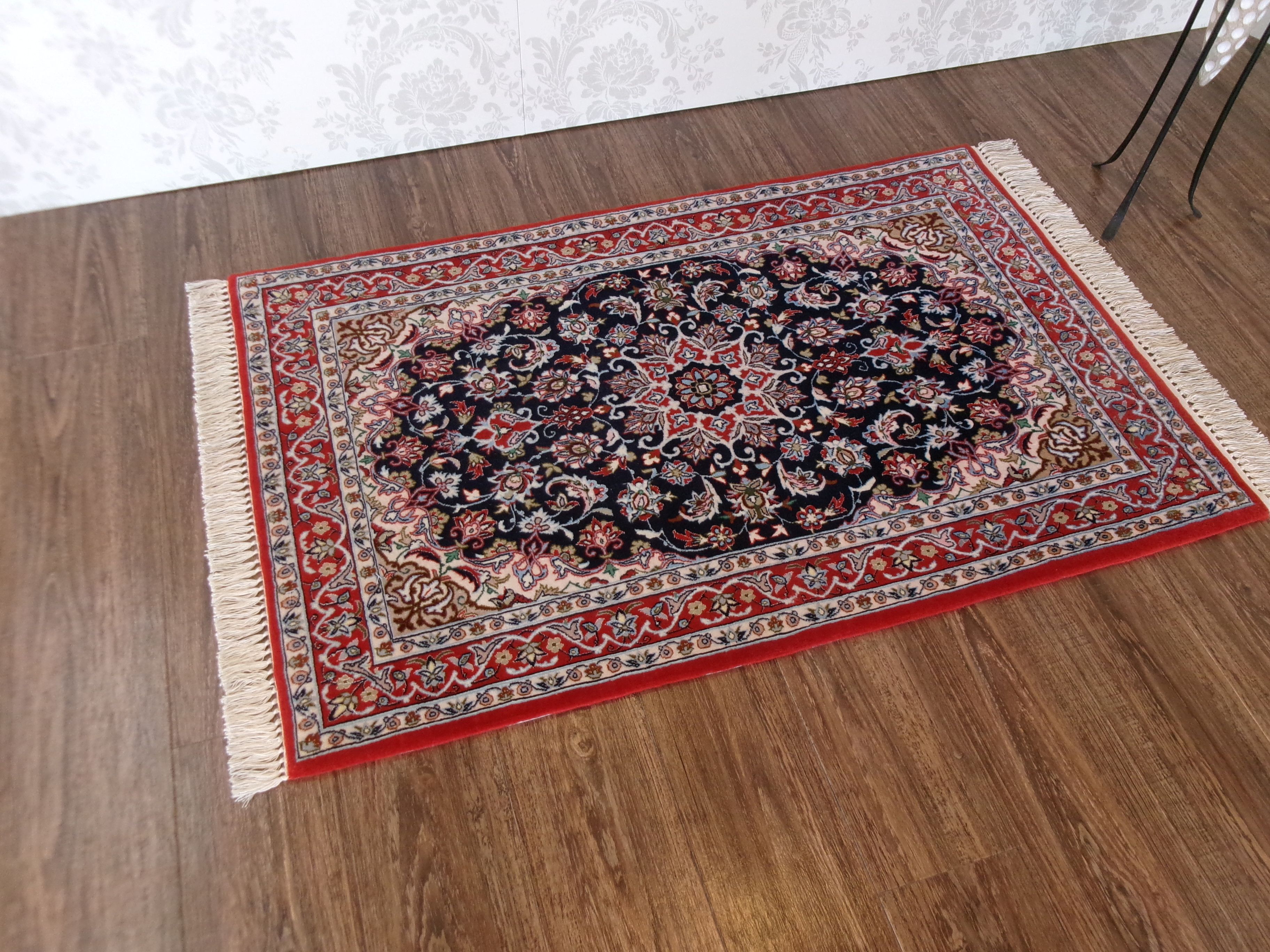 ペルシャ手織りキリム Y2744 ペルシャ絨毯 キリム ラグマット 手織り