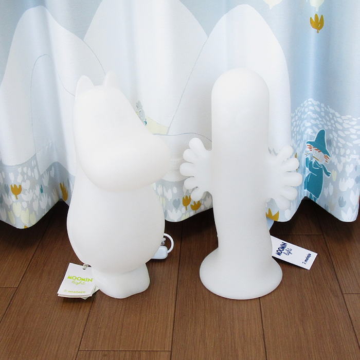 楽天市場】ムーミン メラヤ ライト ランプ 照明 北欧 高さ30cm