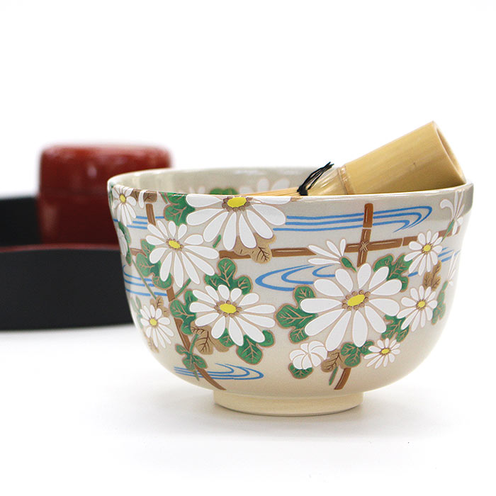 楽天市場】茶道具 抹茶茶碗 宮地英香作 御本手 白菊 お茶碗 日本製