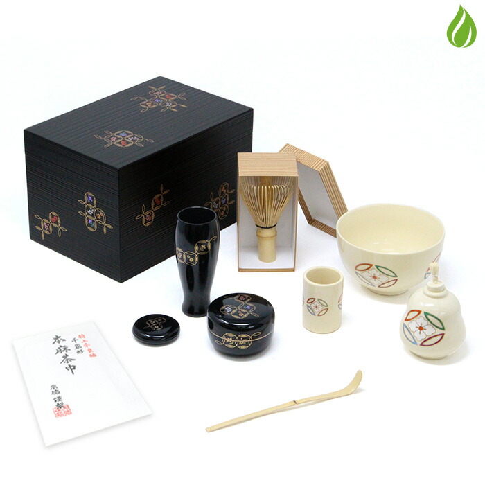 楽天市場】スーパーSALE20%OFF! 茶道具 茶箱 花七宝10点 セット 茶箱