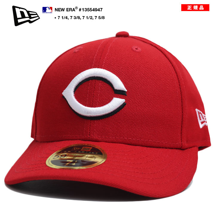 楽天市場】ニューエラ NEW ERA キャップ シンシナティ レッズ メンズ