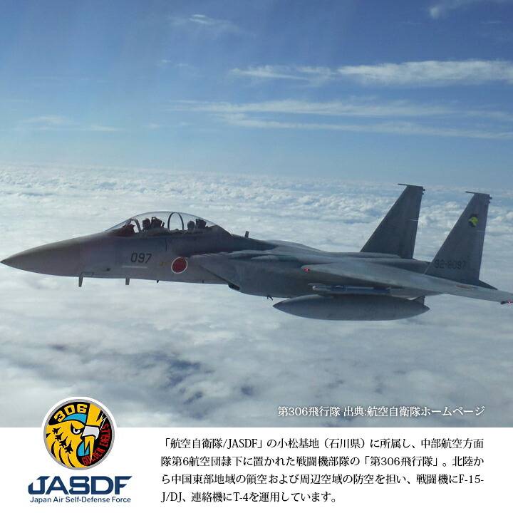 楽天市場】自衛隊 グッズ 第306飛行隊 ゴールデンイーグル F15 空自
