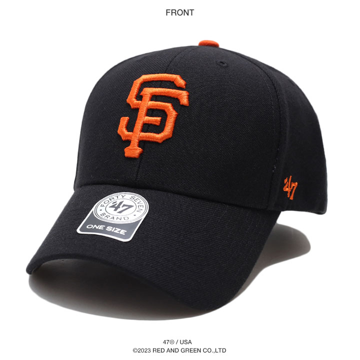 楽天市場】47 キャップ サンフランシスコ ジャイアンツ メンズ