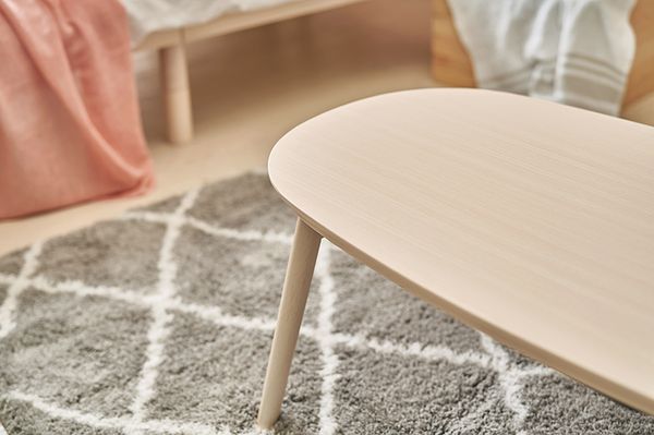 楽天市場】カジュアルコタツ (折脚) (ホワイトウォッシュ) カルミナ