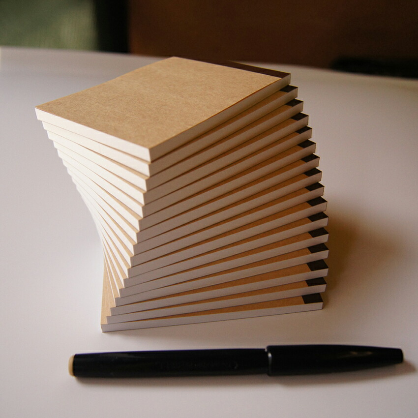 楽天市場】ミニサイズメモ帳 K6-JW-50【お徳用Mセット・64冊】なか紙