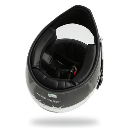 楽天市場】フルフェイスへルメット バイク VANSON コラボ ホワイト S