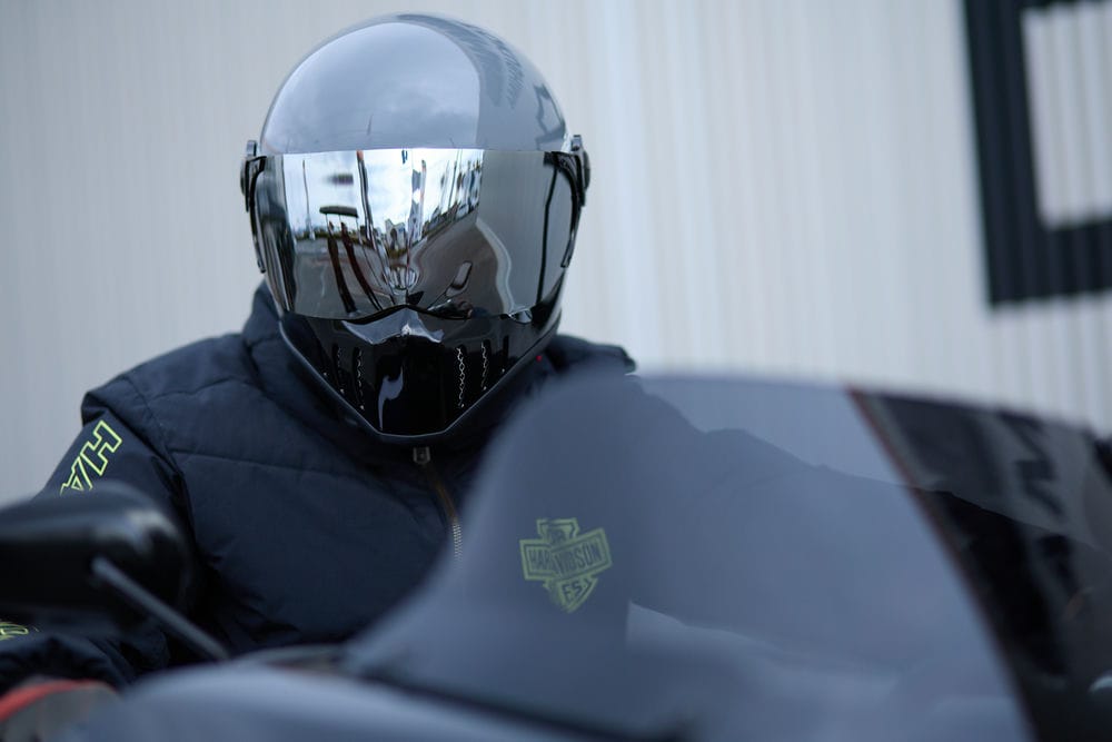 楽天市場】フルフェイスへルメット バイク VANSON コラボ ホワイト S