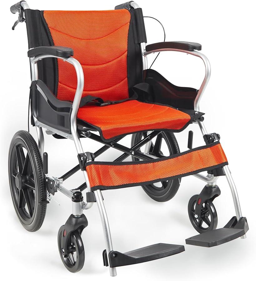 楽天市場】【楽天ランキング1位入賞】車椅子 介助式車いす アルミ製