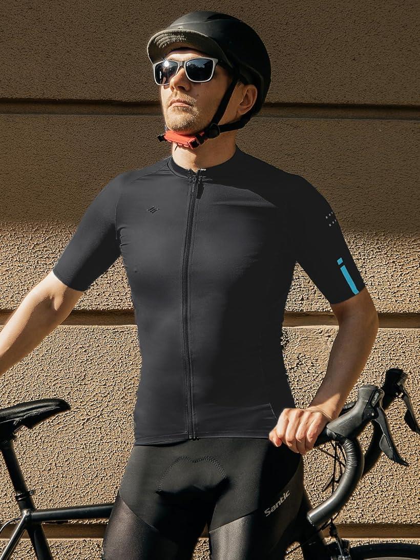 楽天市場】サイクルジャージ 半袖 メンズ サイクルウェア サイクリング