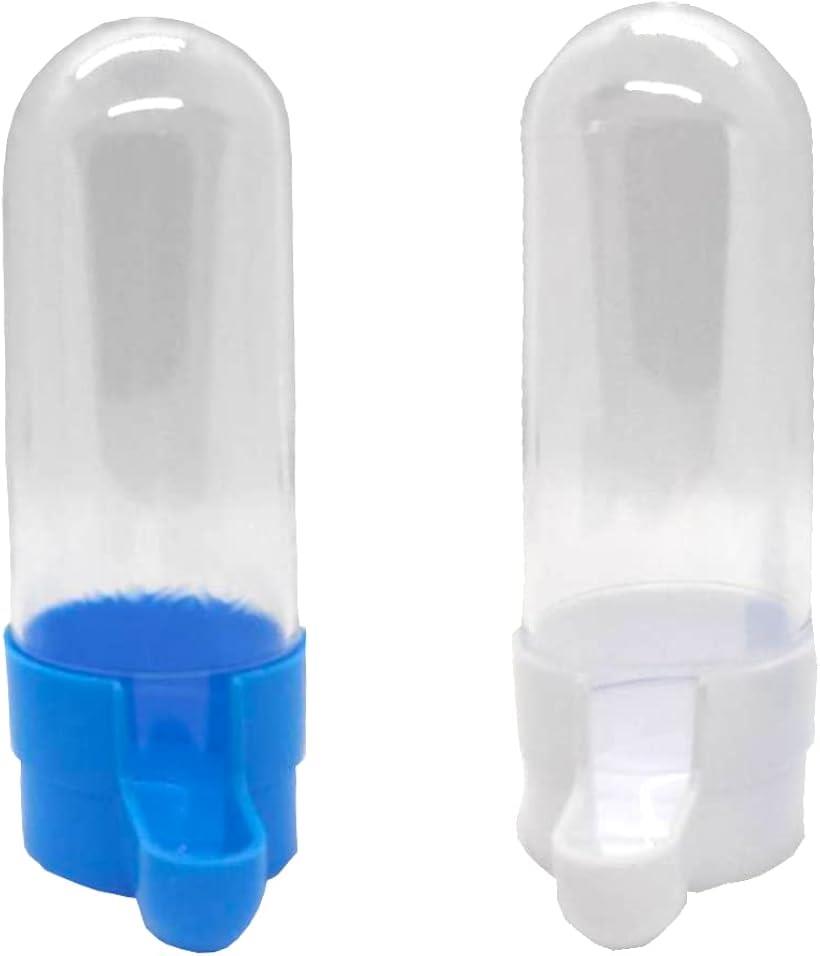 楽天市場】飛び散らない 鳥用 自動給餌器 2個セット 餌入れ 水入れ