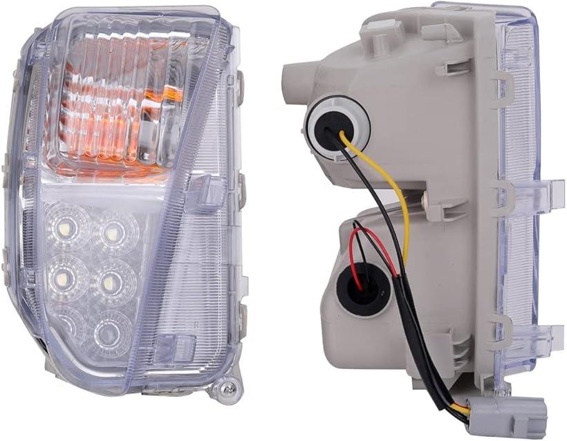 楽天市場】互換品トヨタ 用 LED ウインカー デイライト 左右セット