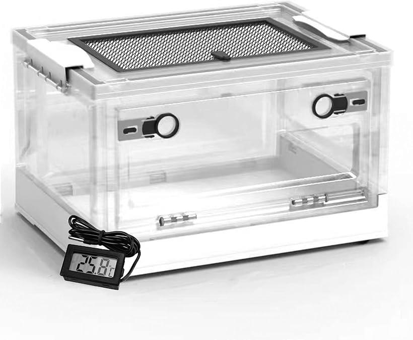 楽天市場】折り畳み式爬虫類飼育ケージ 爬虫類ケージ トカゲ飼育セット