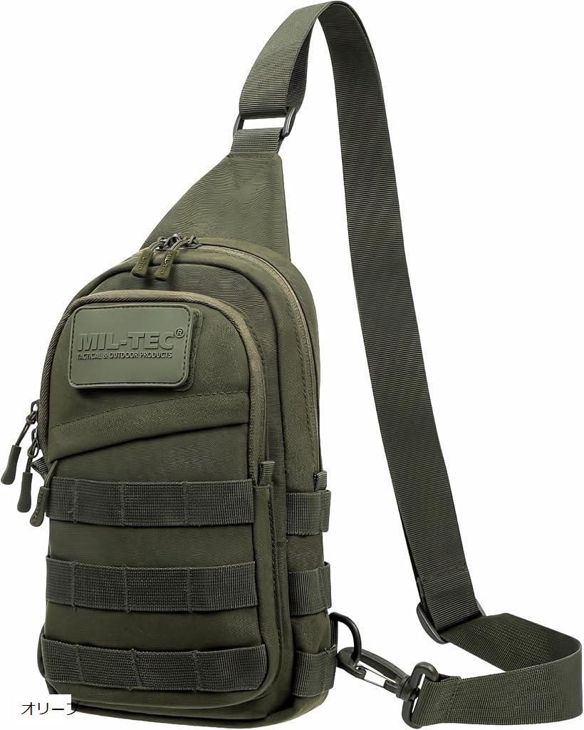楽天市場】MIL-TEC ミルテック クロスボディバッグ ショルダーバッグ