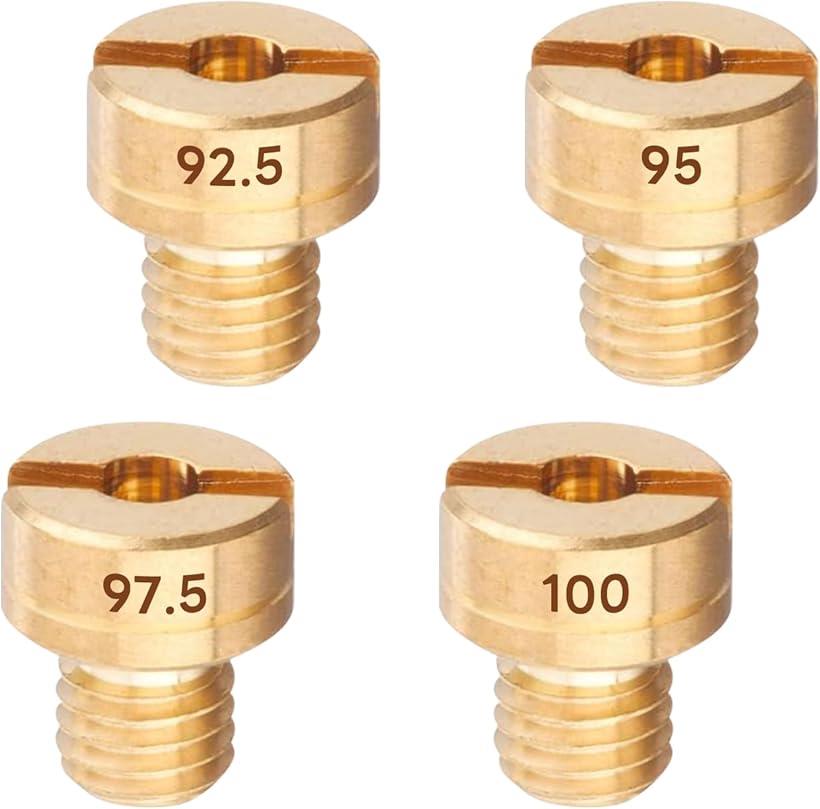 楽天市場】互換品メインジェット 4サイズセット ミクニ 丸大 8X9