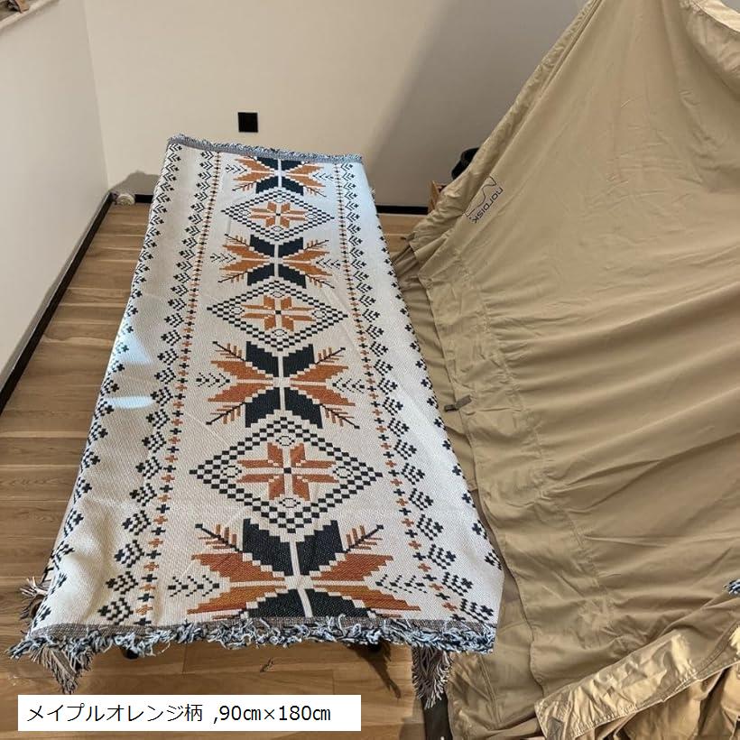 楽天市場】コット用ラグ キャンプ ラグマット アウトドア 民族柄