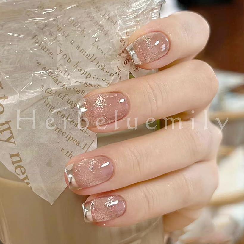 楽天市場】ネイルチップ プレスオンネイル 手作り マグネット つけ爪