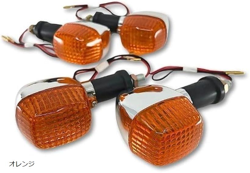 楽天市場】互換品 互換品 社外品 カワサキ バイク ウインカー ZRX W400