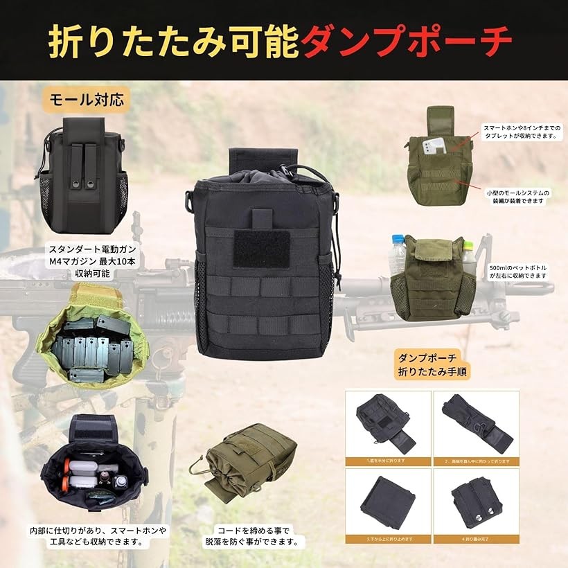 楽天市場】サバゲー 装備 セット ベルト ホルスター ハンドガン