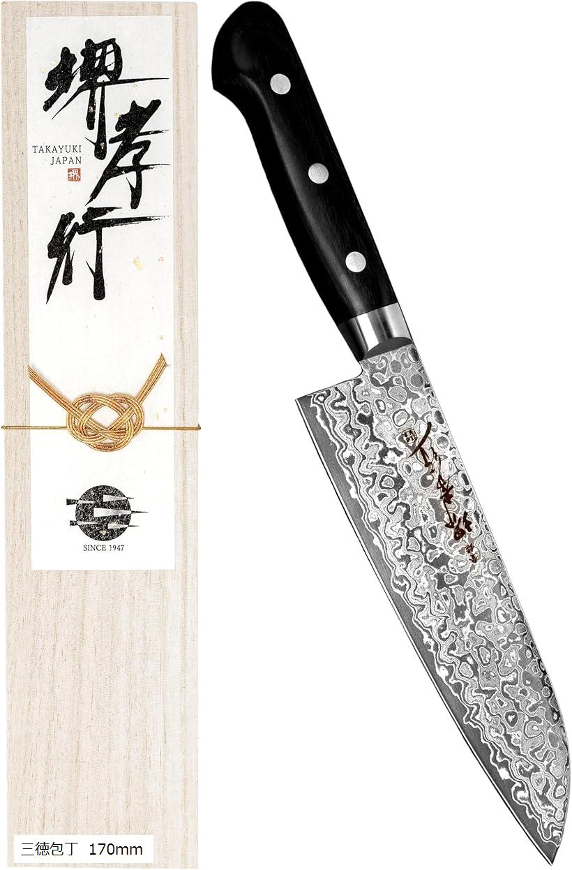 楽天市場】堺孝行 プロの料理人が愛用する包丁ブランド ダマスカス