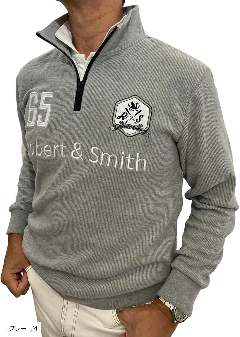 楽天市場】ロバート・アンド・スミス ゴルフ ウエア 防寒 セーター
