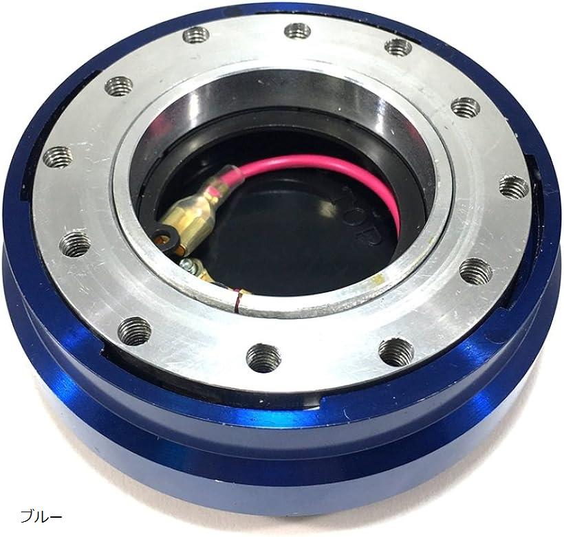 楽天市場】互換品クイック リリース ステアリング ボス 薄型