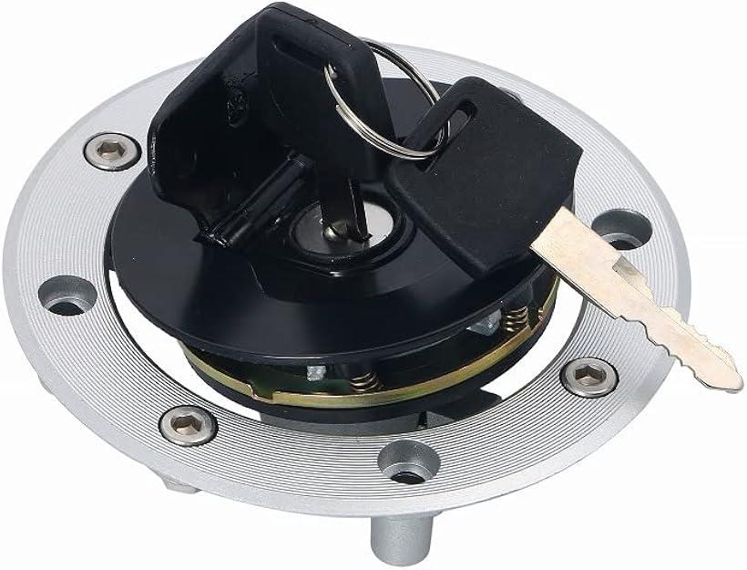 楽天市場】互換品タンク キャップ ガソリン 燃料 キー 付き 汎用