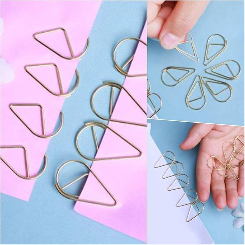 楽天市場】ゼムクリップ ペーパークリップ 30個セット ゴールド