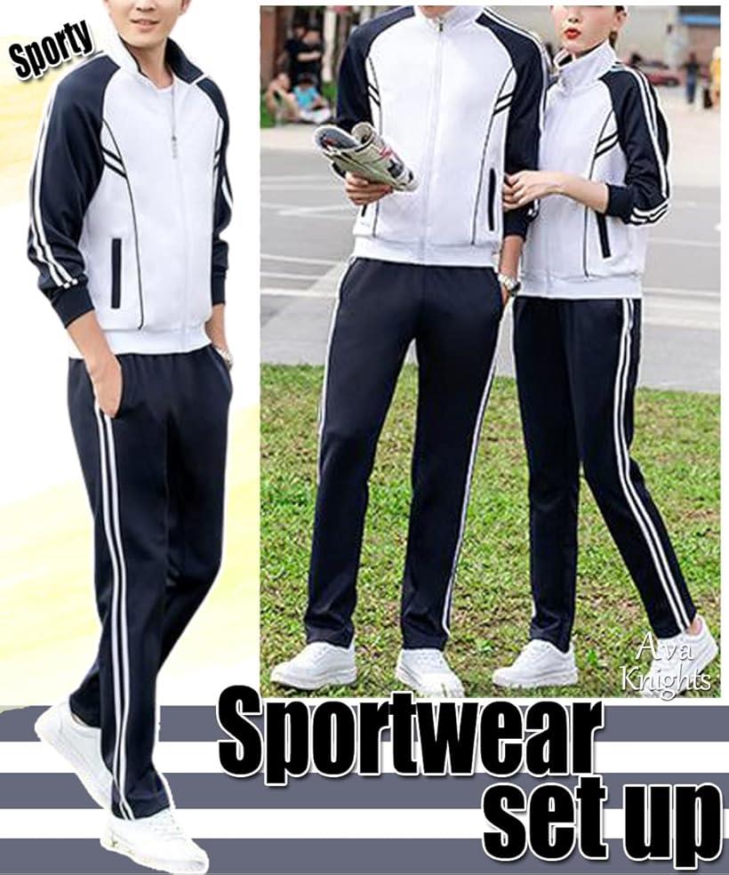 楽天市場】レディース ジャージ 上下 セット XLサイズ ホワイト