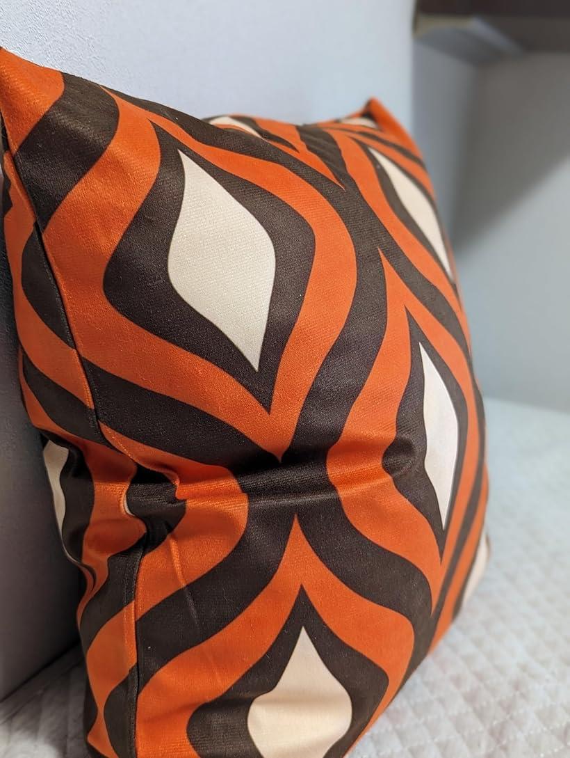 楽天市場】ミッドセンチュリー クッションカバー 45x45cm レトロ