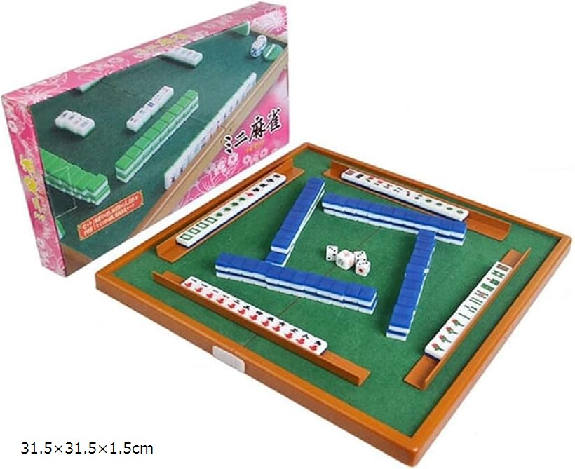 楽天市場】【楽天ランキング1位入賞】麻雀 ミニサイズセット