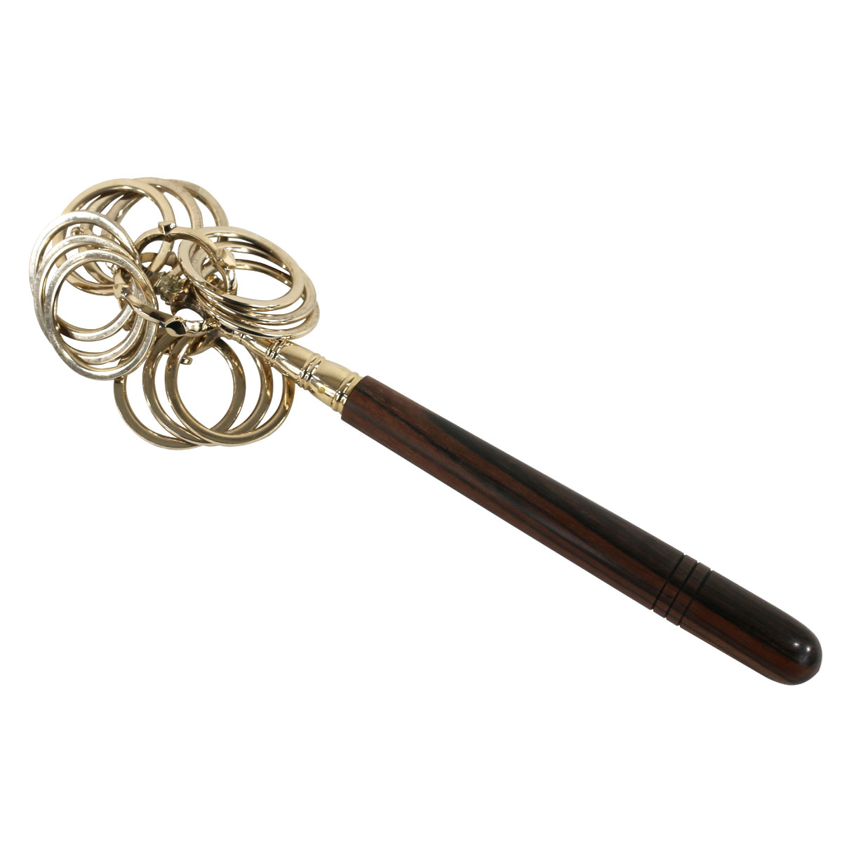 楽天市場】錫杖 手錫杖 本焼き 十二環 33cm 大サイズ : 御朱印帳の