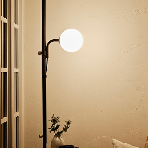 楽天市場】ドローアライン DRAW A LINE 突っ張り棒 間接照明 024 Ball