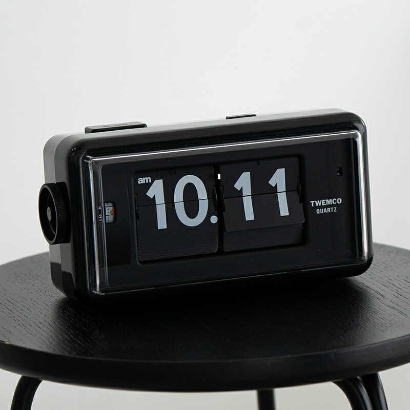 楽天市場】【特典付】置き時計 TWEMCO トゥエンコ デスクアラーム